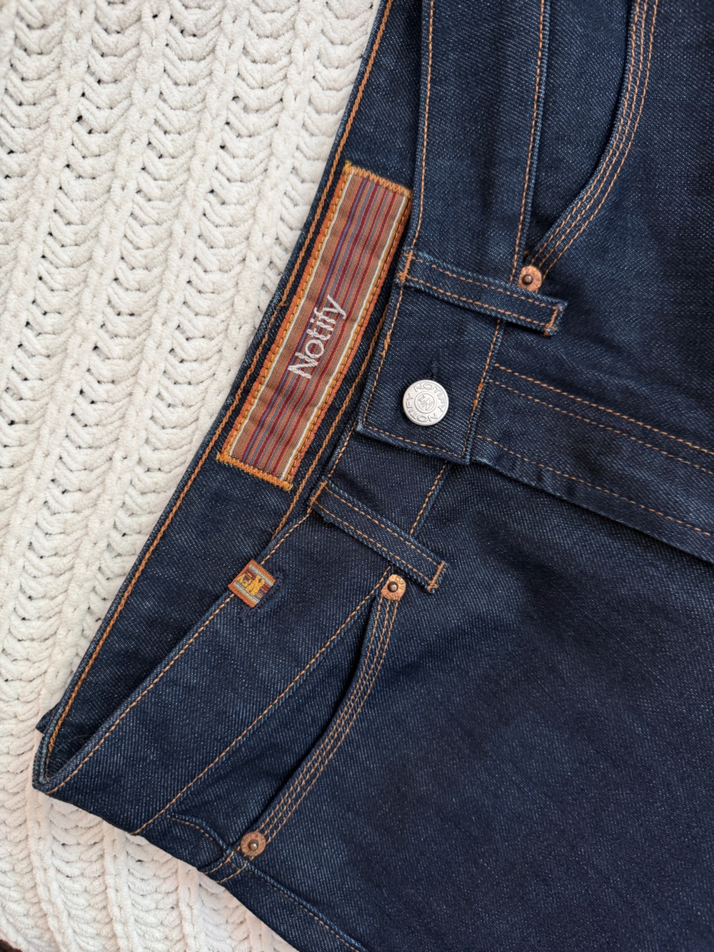 NWOT Notify Asarina Jeans in Dark Indigo